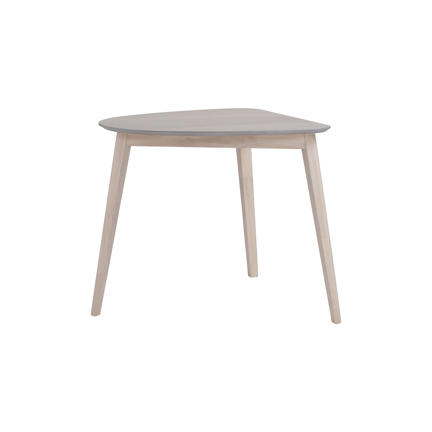 KHASA 800X900 DINING TABLE 淺木色