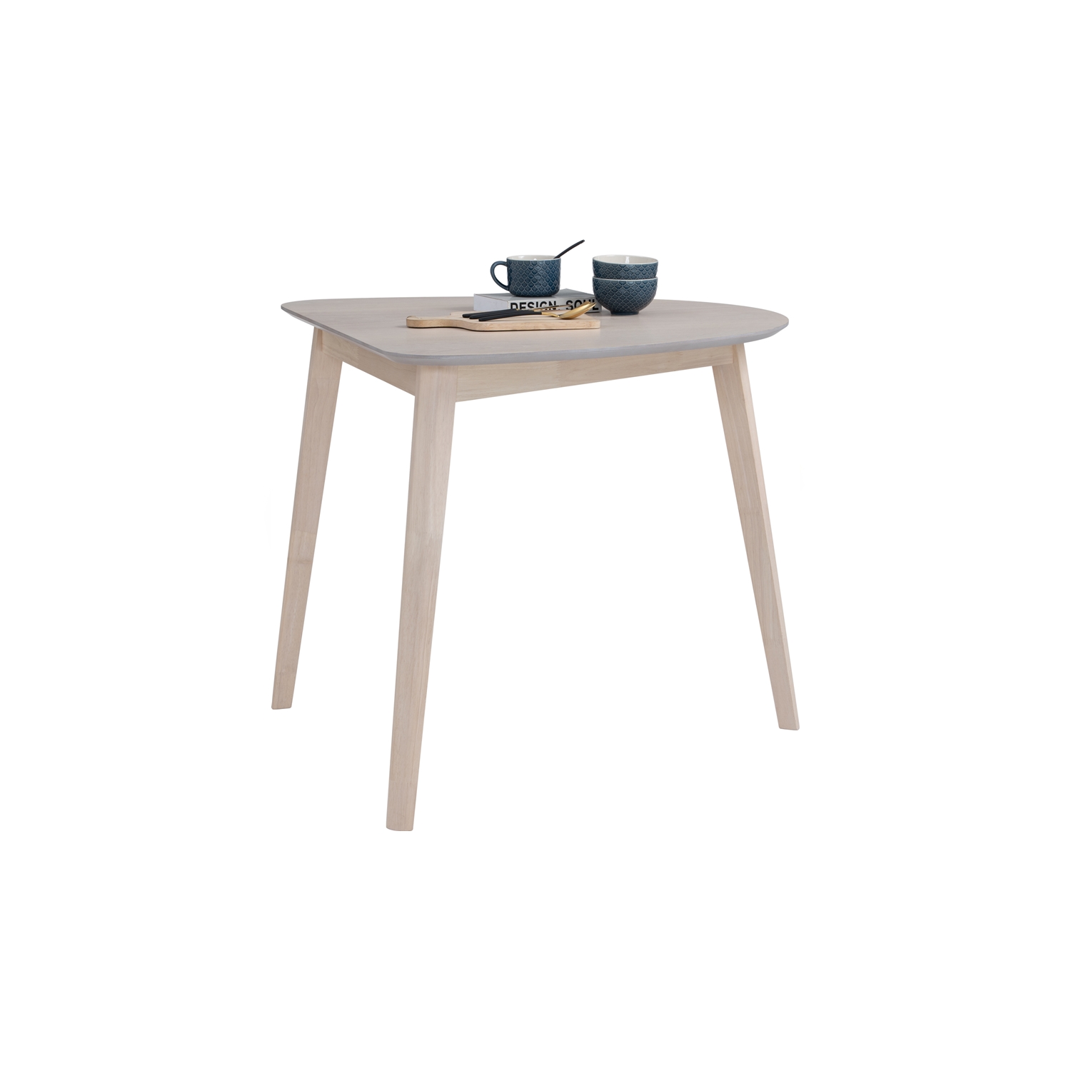 KHASA 800X900 DINING TABLE 淺木色